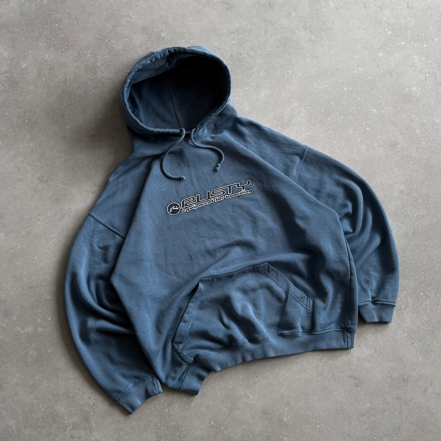 Vintage Rusty Hoodie (M)