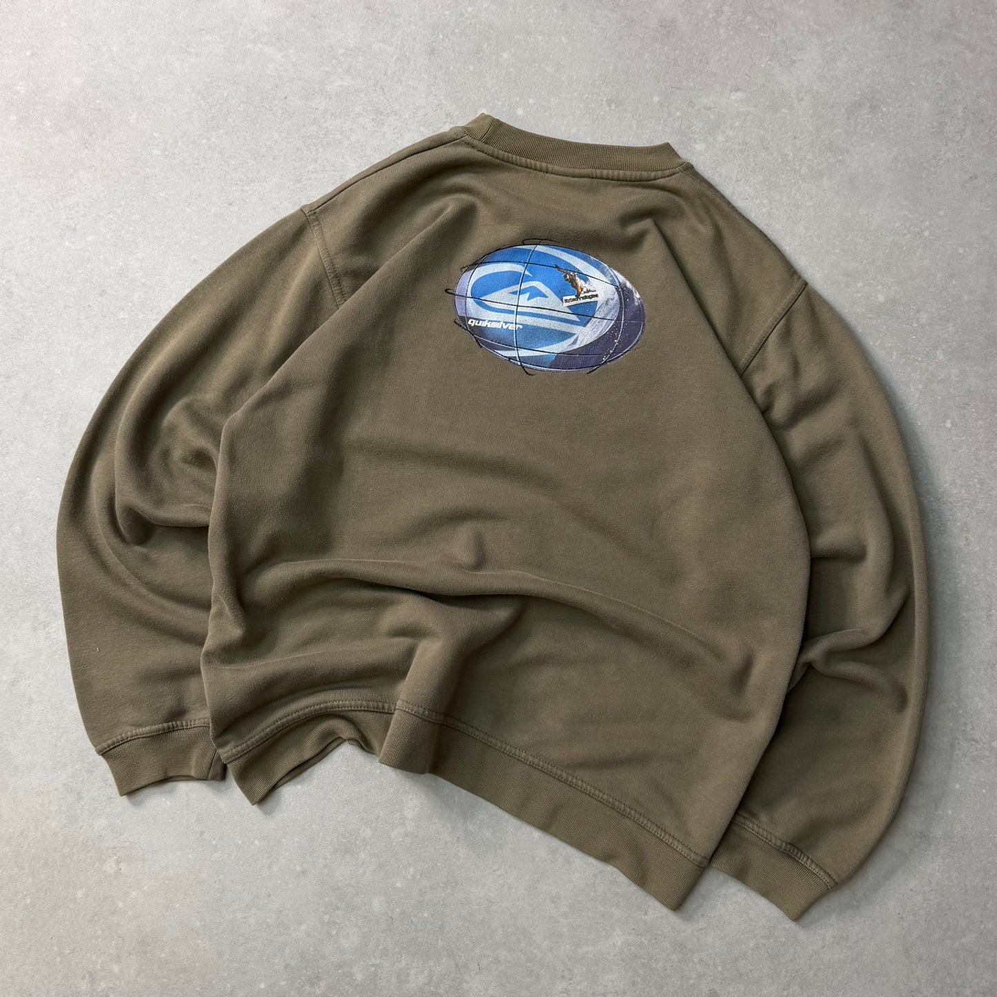 00's Quiksilver IRL Sweatshirt (M)