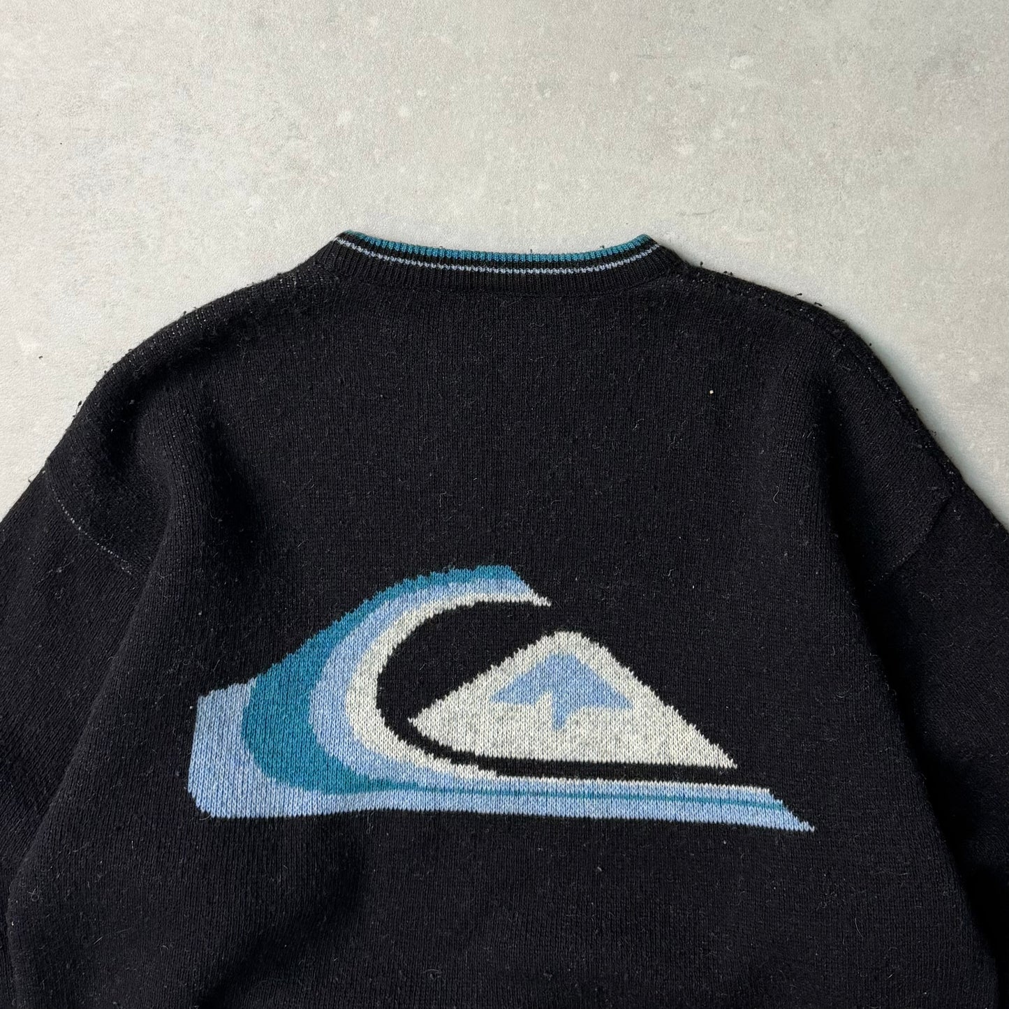 90's Quiksilver Knit Jumper (L)