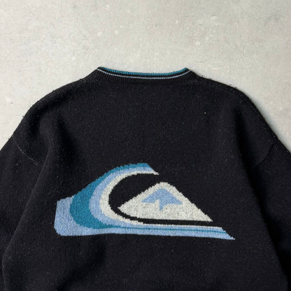 90's Quiksilver Knit Jumper (L)