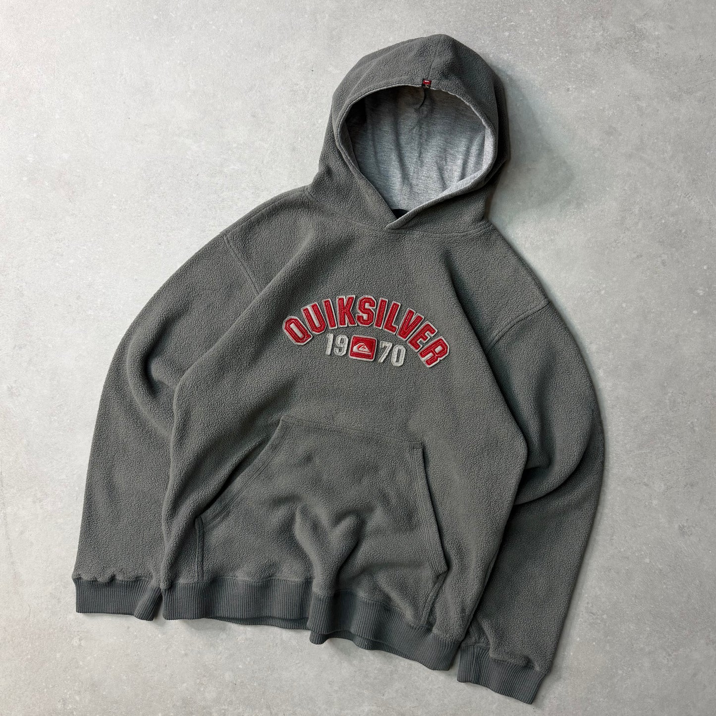 00's Quiksilver Fleece Hoodie (S)