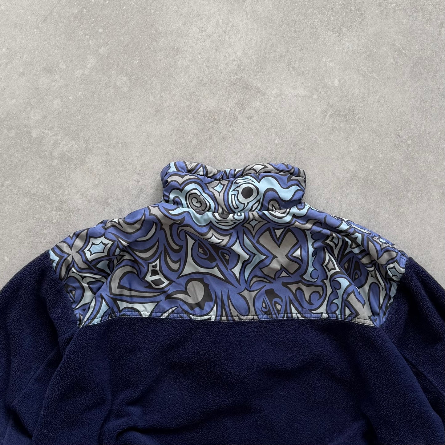 90’s Quiksilver 1/4 Zip Fleece (L)