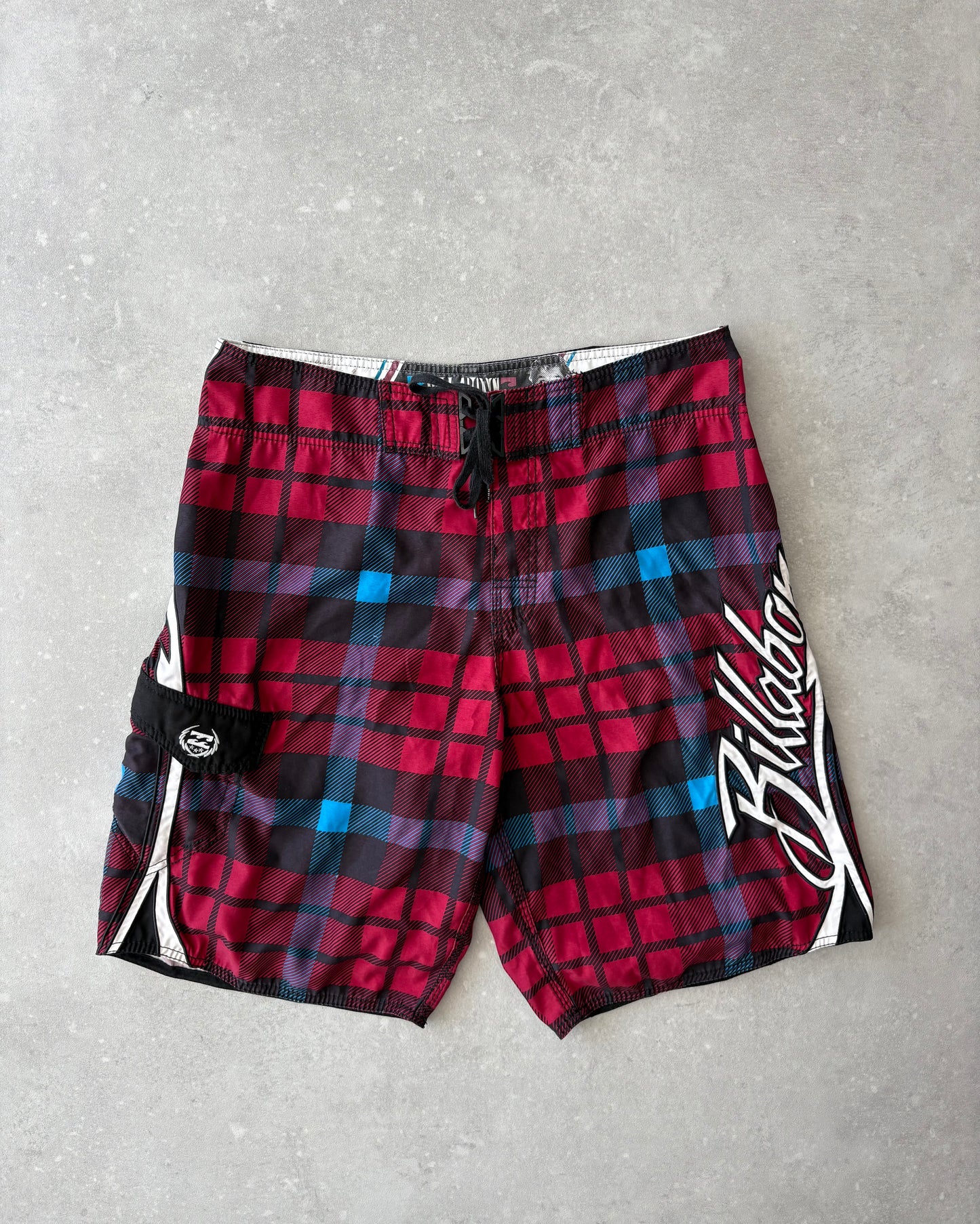 Vintage Billabong Mark Occhilupo Boardshorts (34)