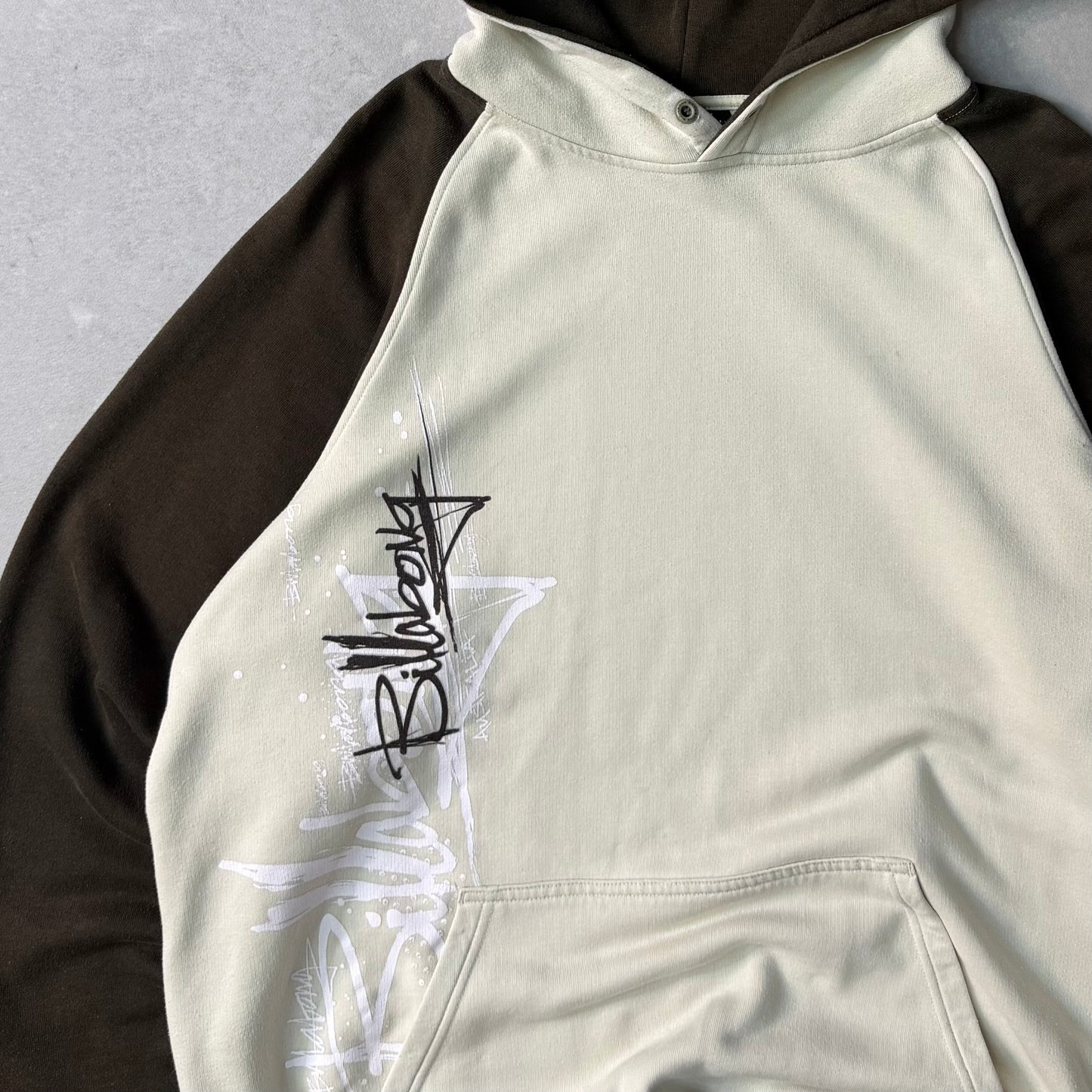 00's Billabong Two Tone Hoodie (XL)