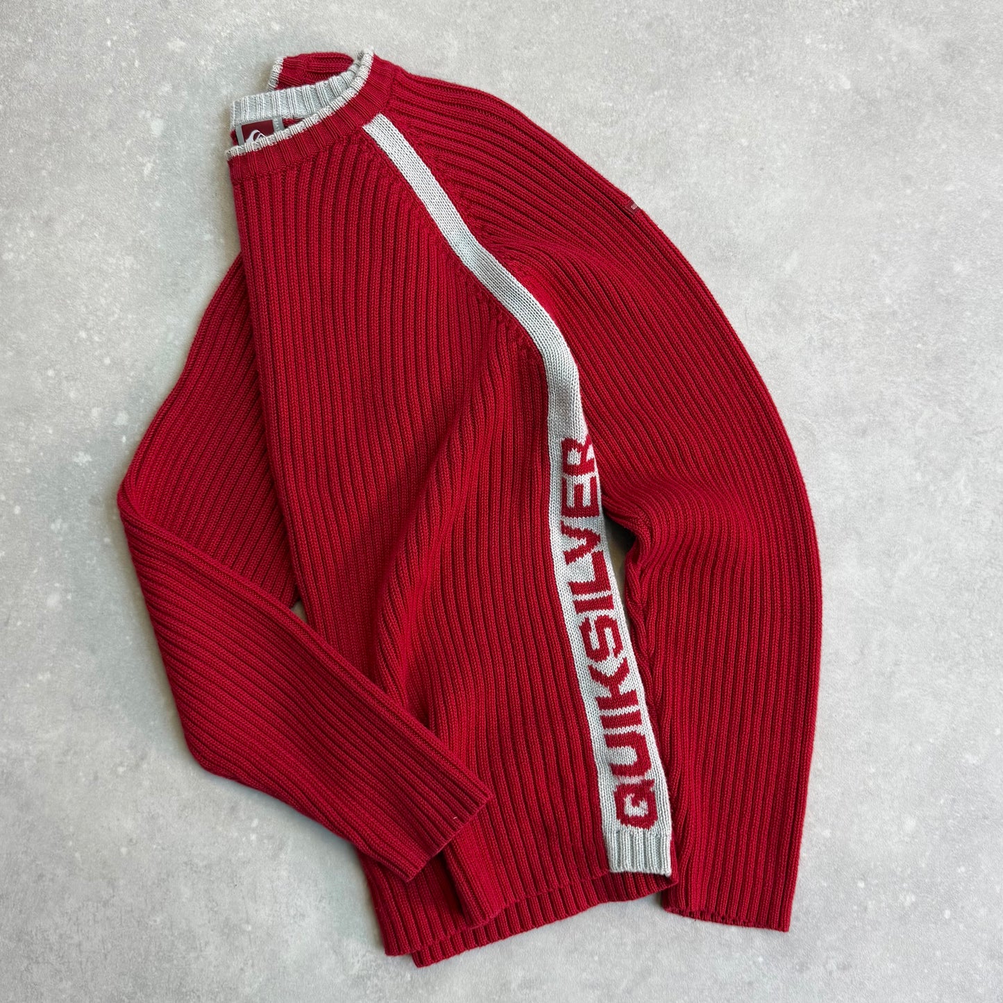 00’s Quiksilver Knit Jumper (M)