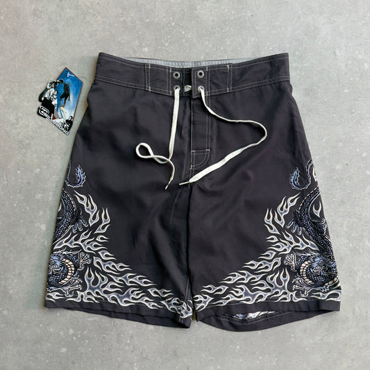 BNWT Billabong Dragon Boardshorts (30)