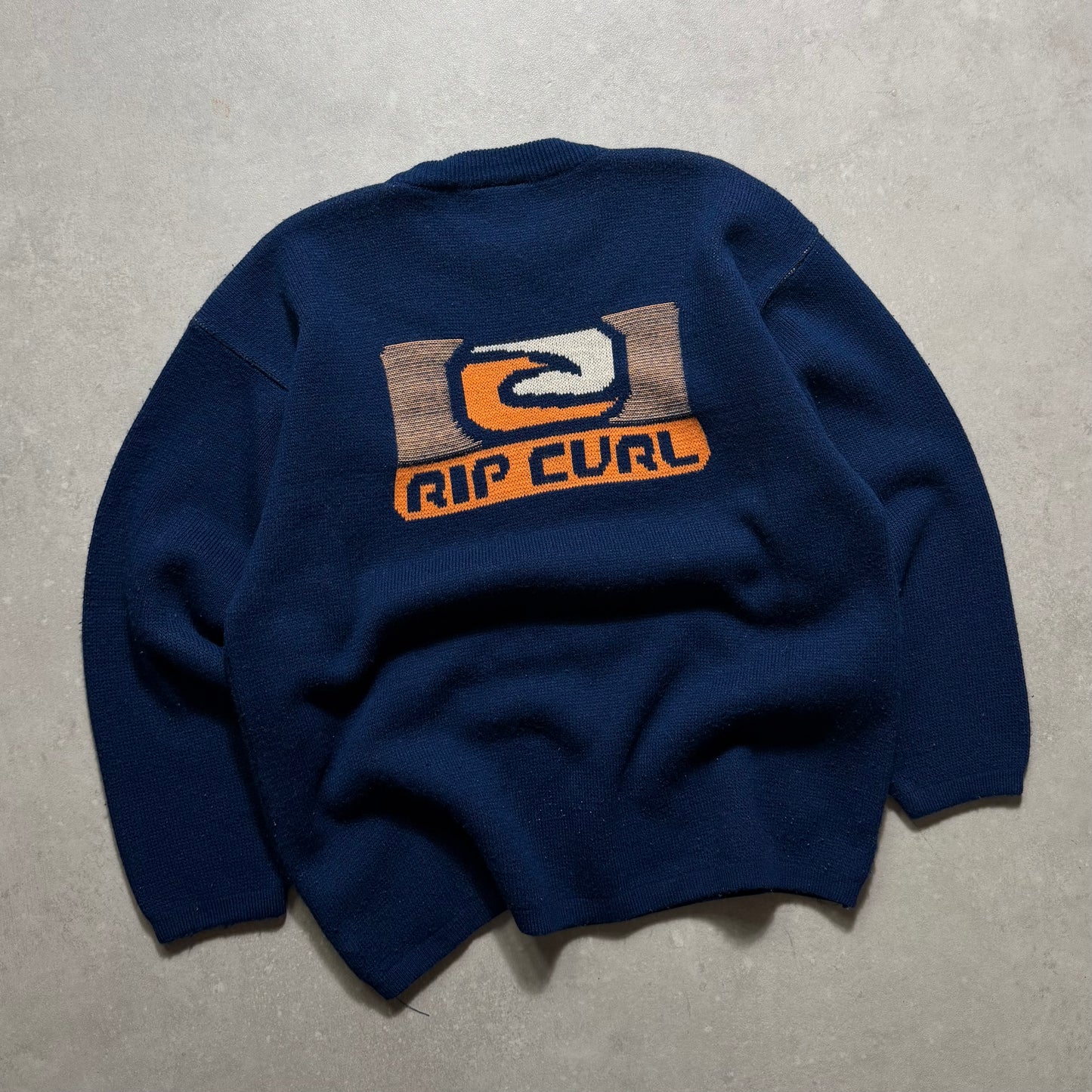 00’s Rip Curl KnitJumper (M)