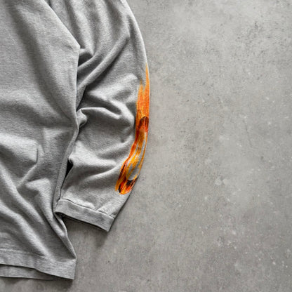 00's Oakley Software Long Sleeve T-shirt (L)