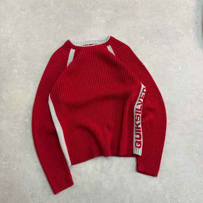 00’s Quiksilver Knit Jumper (M)