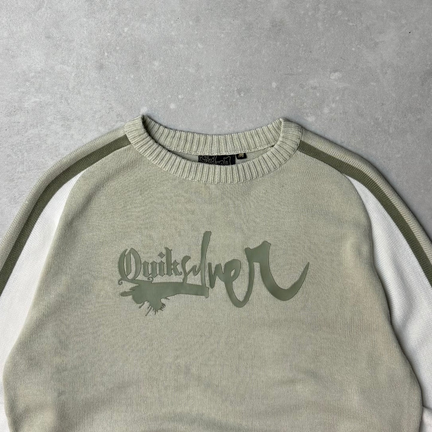 00's Quiksilver Knit Jumper (M)
