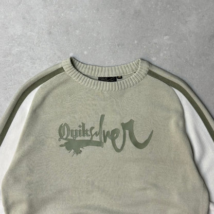 00's Quiksilver Knit Jumper (M)