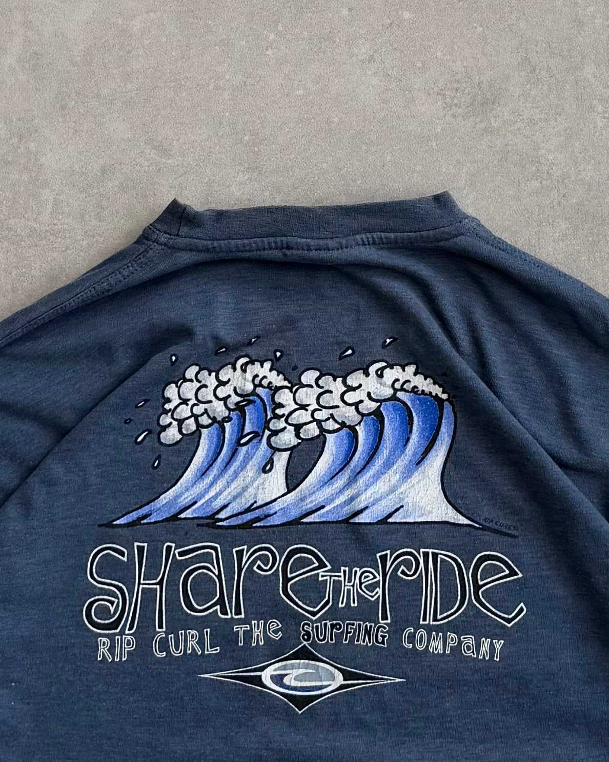 Vintage Quiksilver Long Sleeve T-shirt (M)