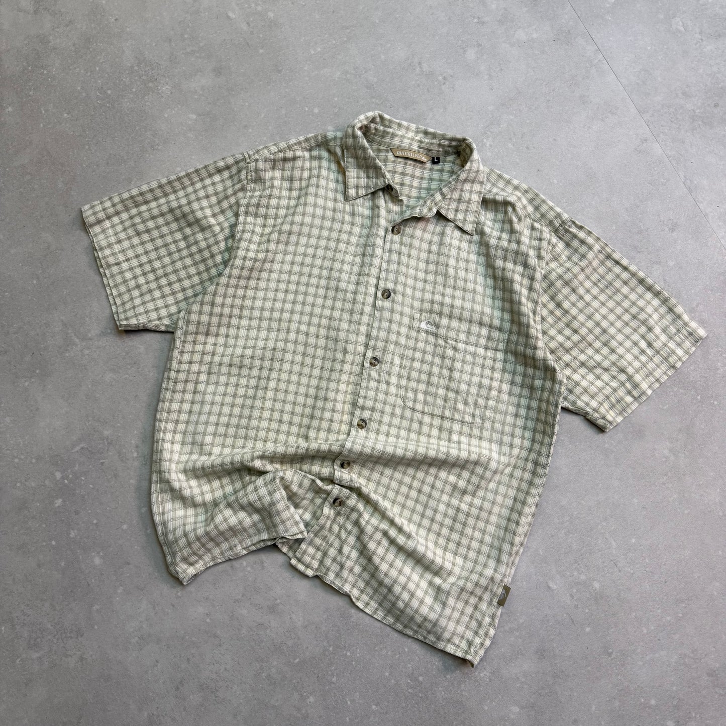 90's Quiksilver Shirt (L)