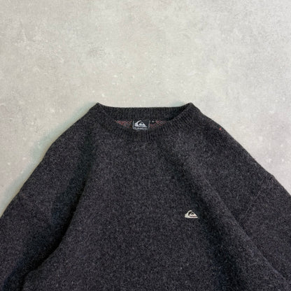 90’s Quiksilver Knit Jumper (L)