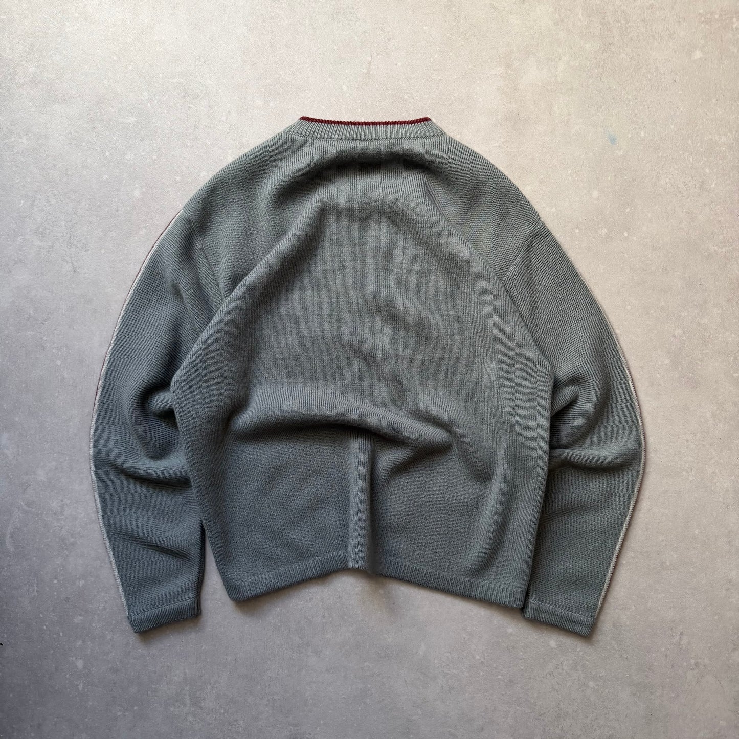 00’s Quiksilver Knit Jumper (M)