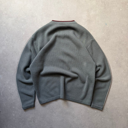 00’s Quiksilver Knit Jumper (M)