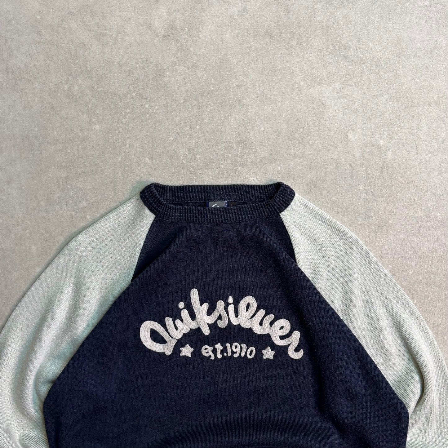 00’s Quiksilver Knit Jumper (S)