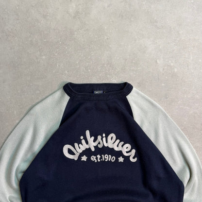00’s Quiksilver Knit Jumper (S)