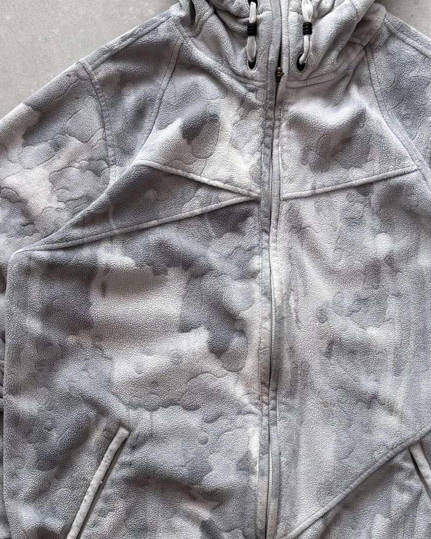Vintage Oakley Zip-Up Fleece Hoodie (L)