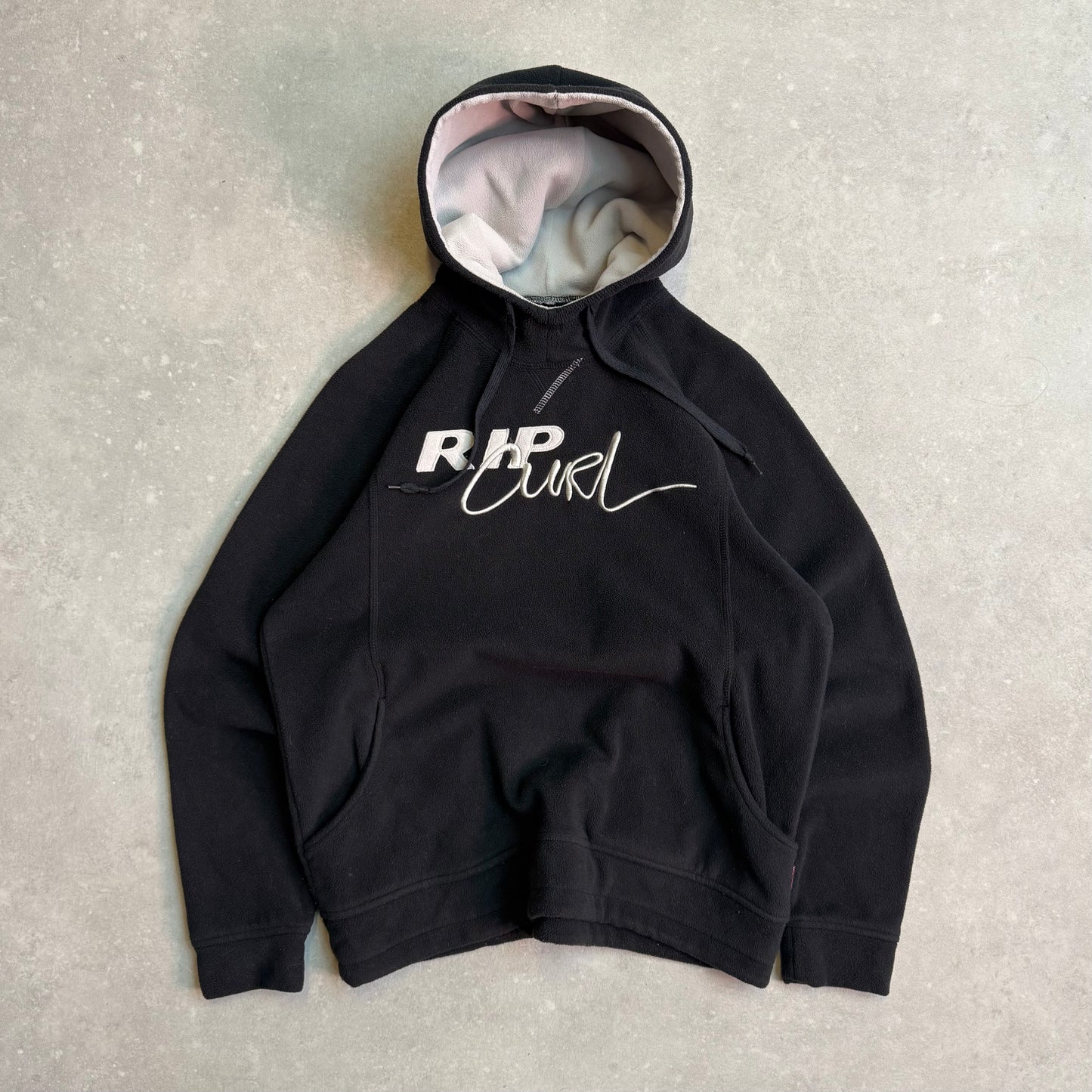 00’s Rip Curl Fleece Hoodie (M)