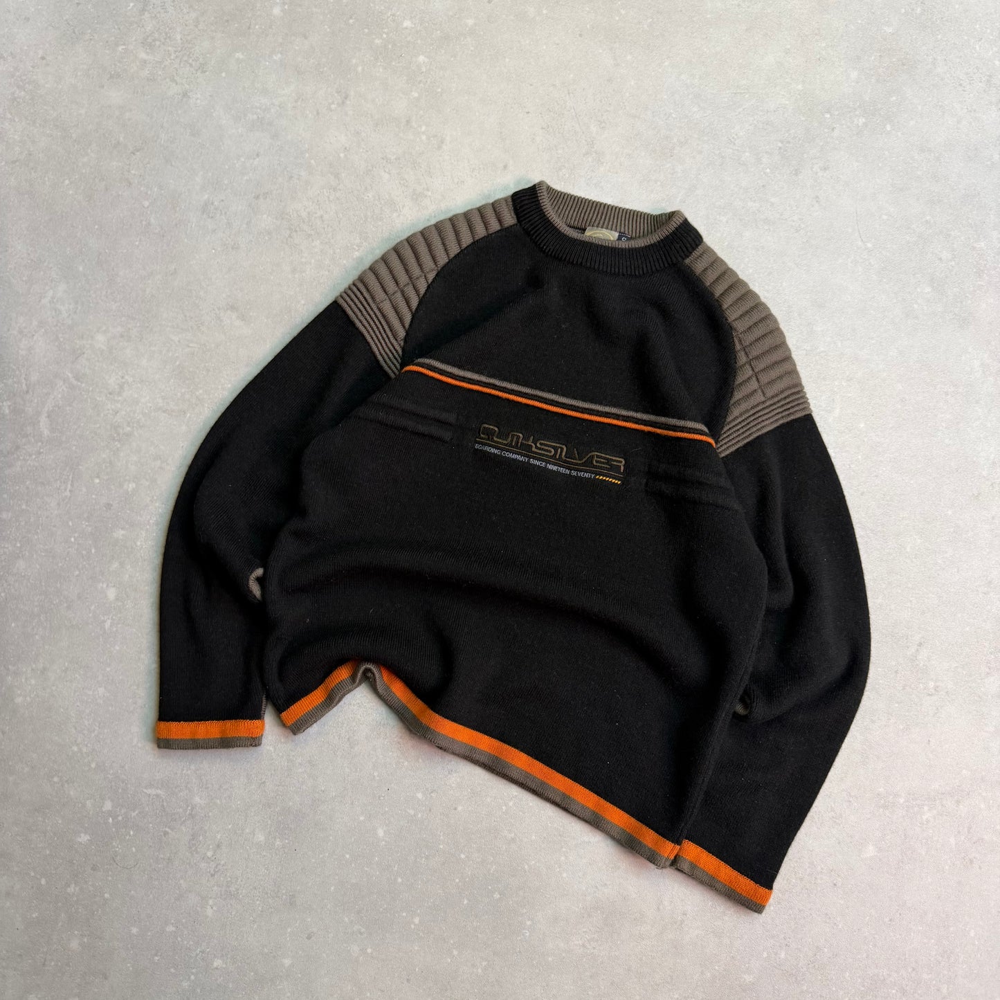 00’s Quiksilver Knit Jumper (S)
