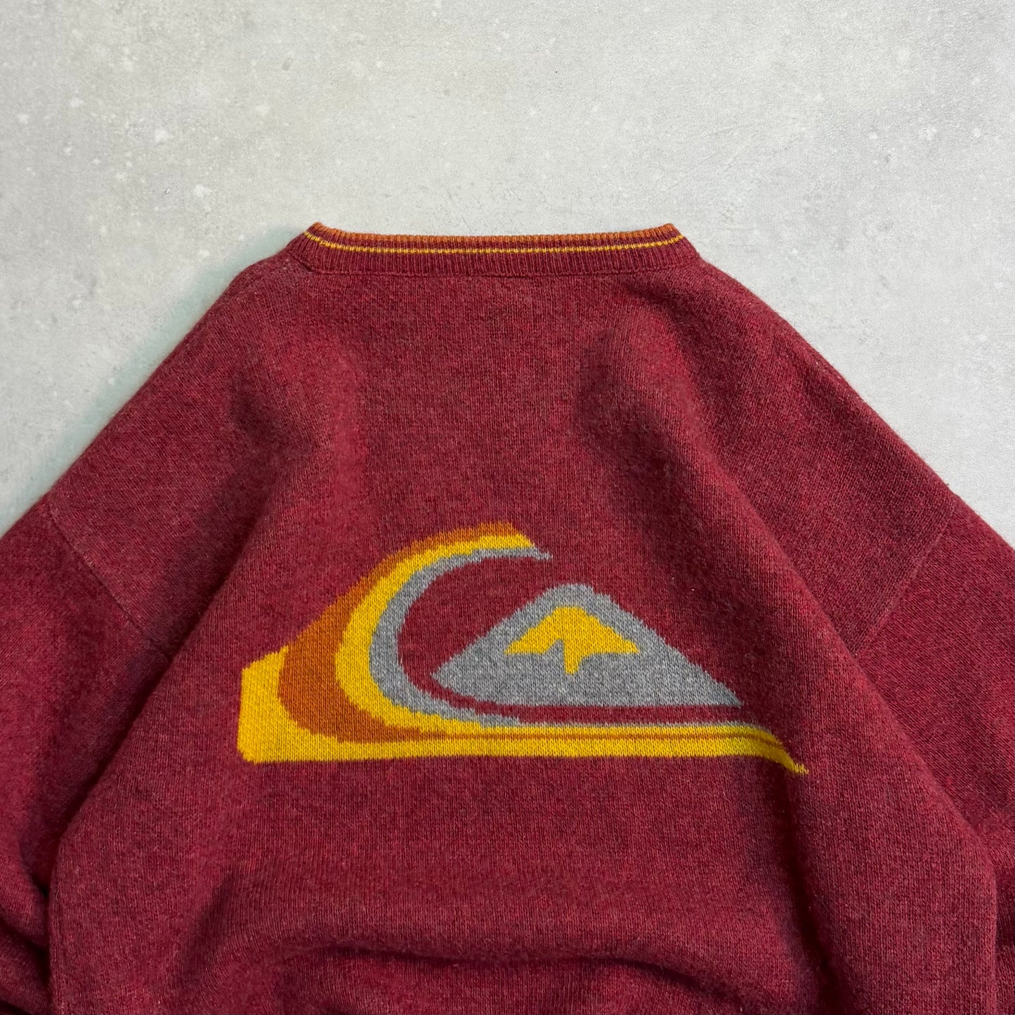 90’s Quiksilver Knit Jumper (XL)