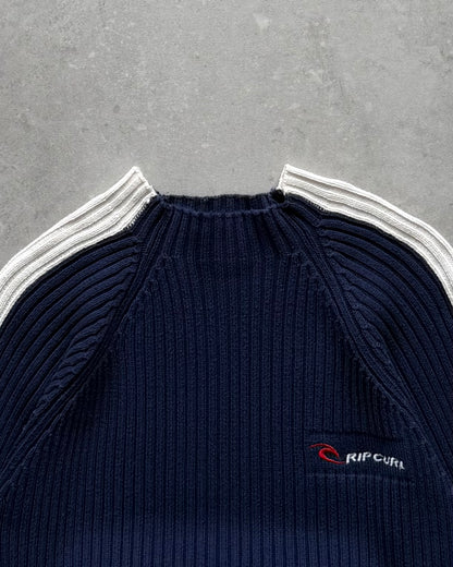Vintage Rip Curl Cable Knit Jumper (M)