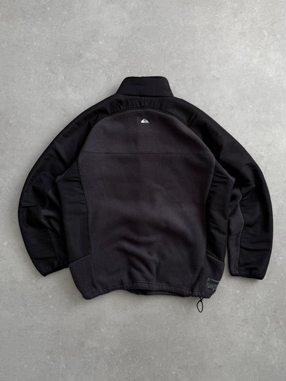 Vintage Quiksilver Zip Up Fleece (M)