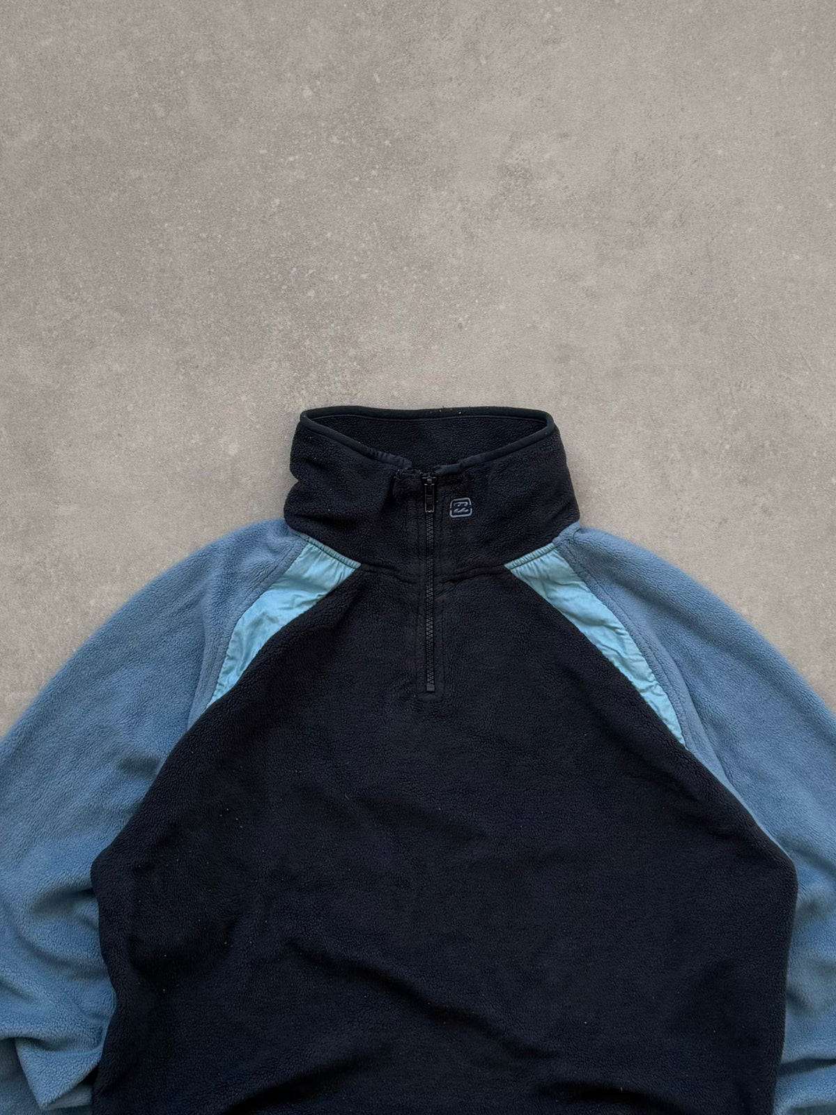 Vintage Billabong 1/4 Zip Fleece (XL)