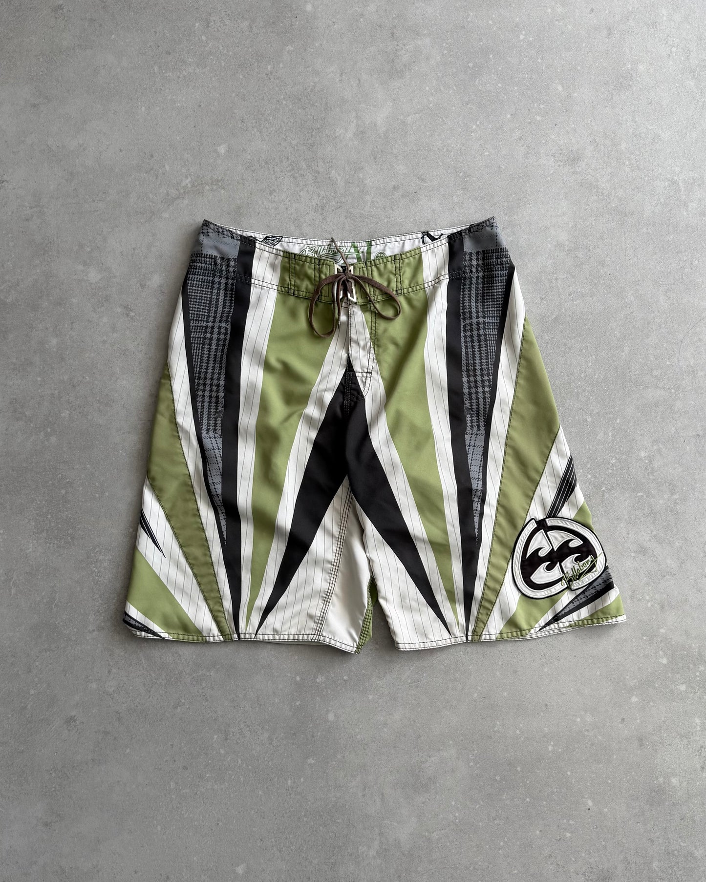 Vintage Billabong Andy Irons Samurai Boardshorts (36)