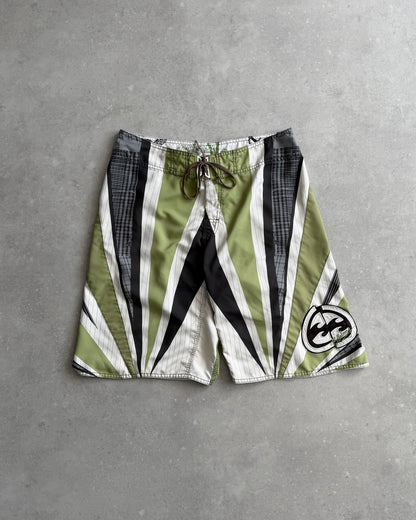 Vintage Billabong Andy Irons Samurai Boardshorts (36)