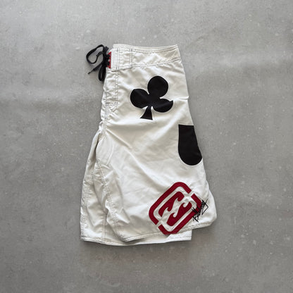 00’s Billabong Taj Burrow Royal Flush Boardshorts (34)