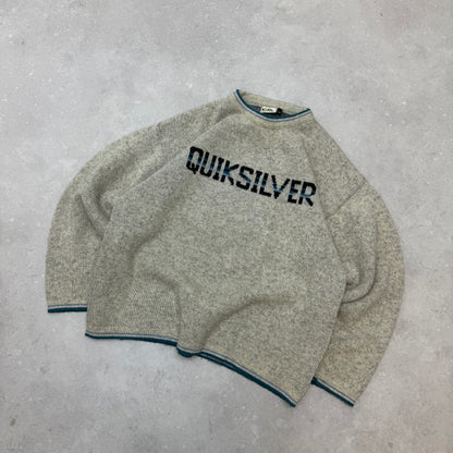 90’s Quiksilver Knit Jumper