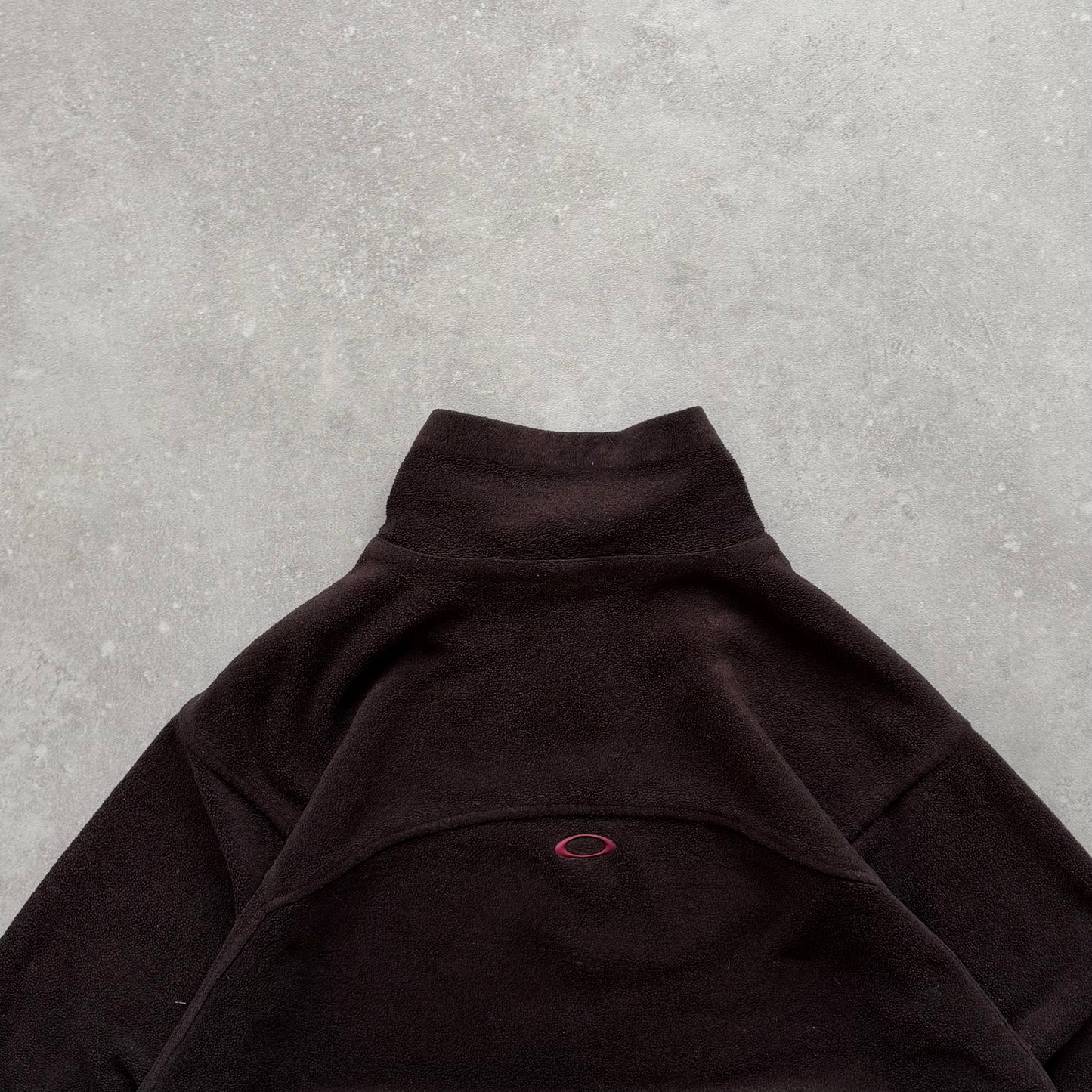 00’s Oakley 1/4 Length Zip Fleece (XL)
