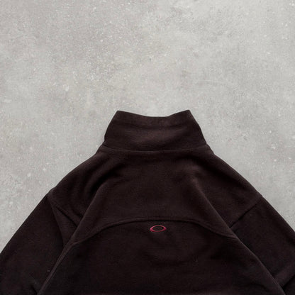 00’s Oakley 1/4 Length Zip Fleece (XL)