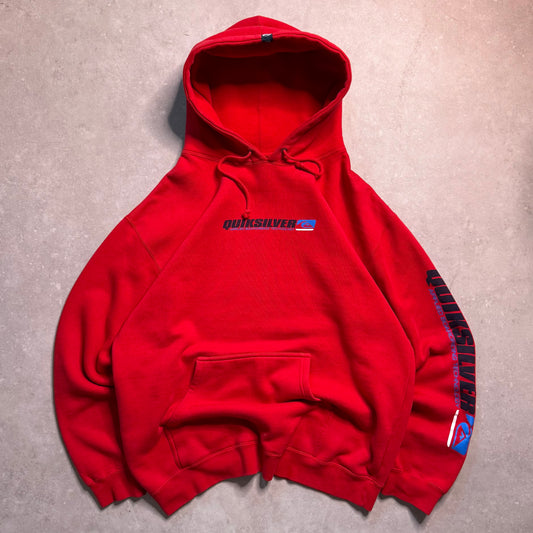 00's Quiksilver Hoodie