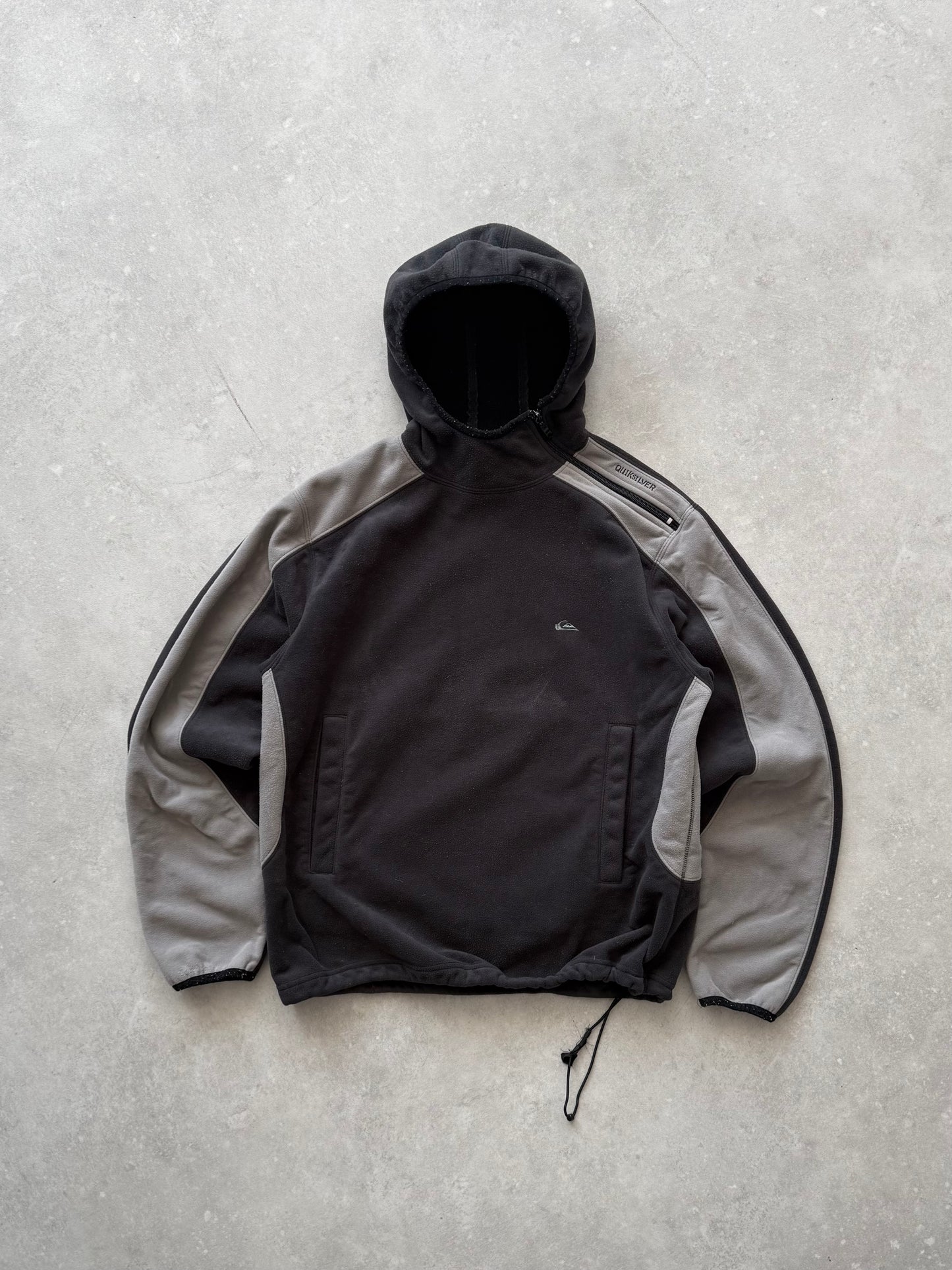 Vintage Quiksilver Fleece Hoodie (M)
