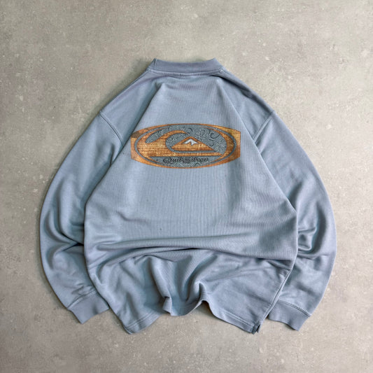 90’s Quiksilver Floral Sweatshirt (L)