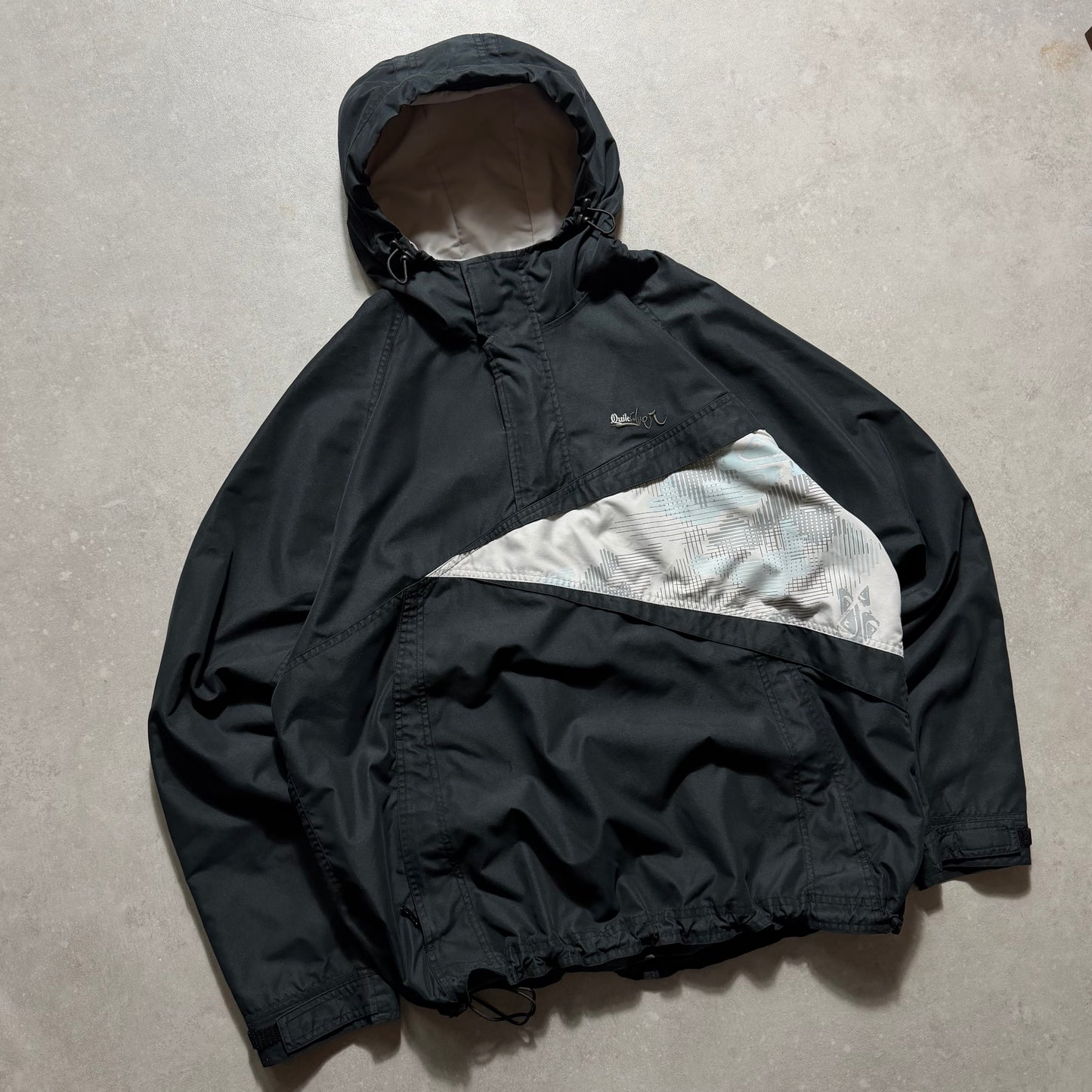 00’s Quiksilver Quarter Zip Jacket (L)