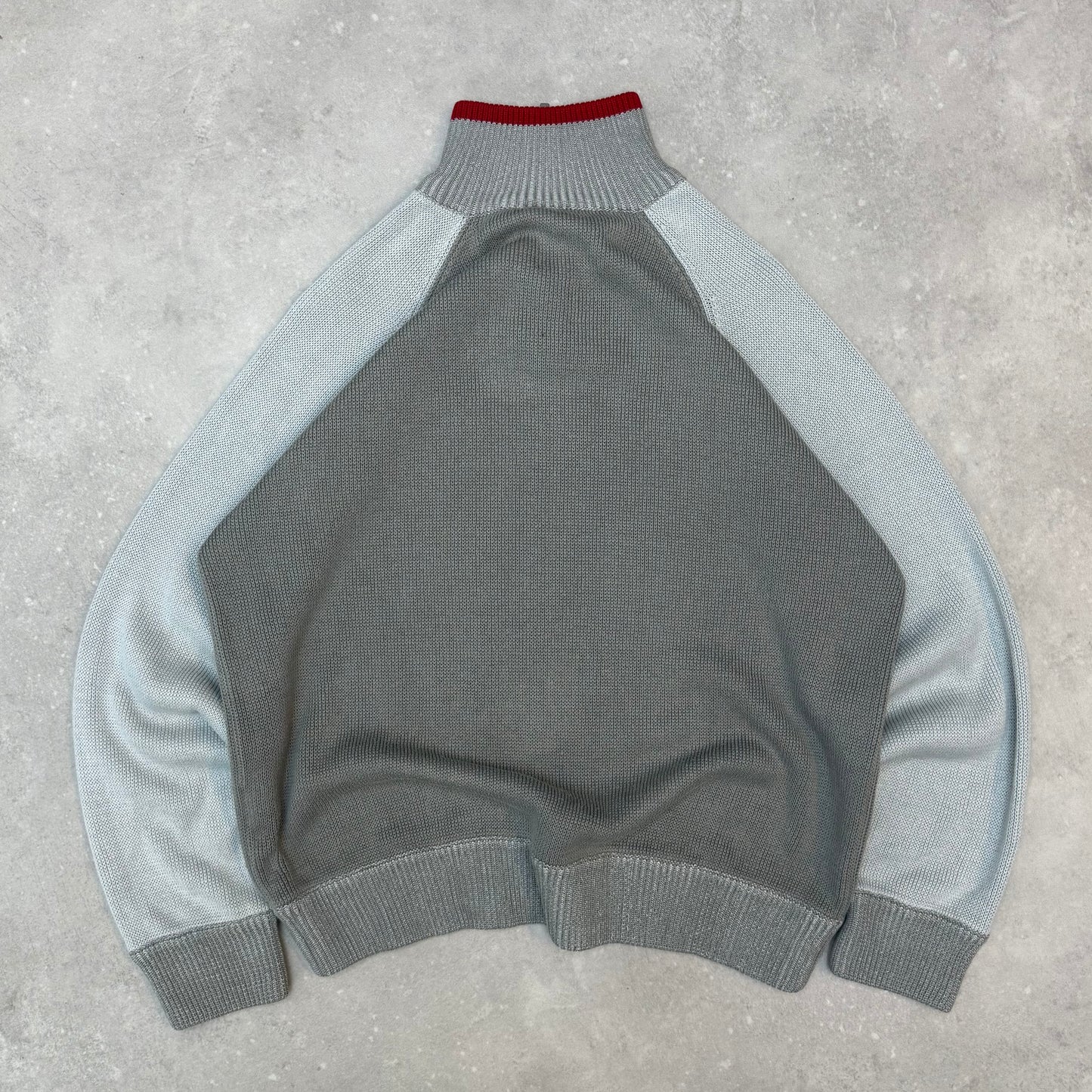 00’s Quiksilver 1/4 Zip Knit Jumper