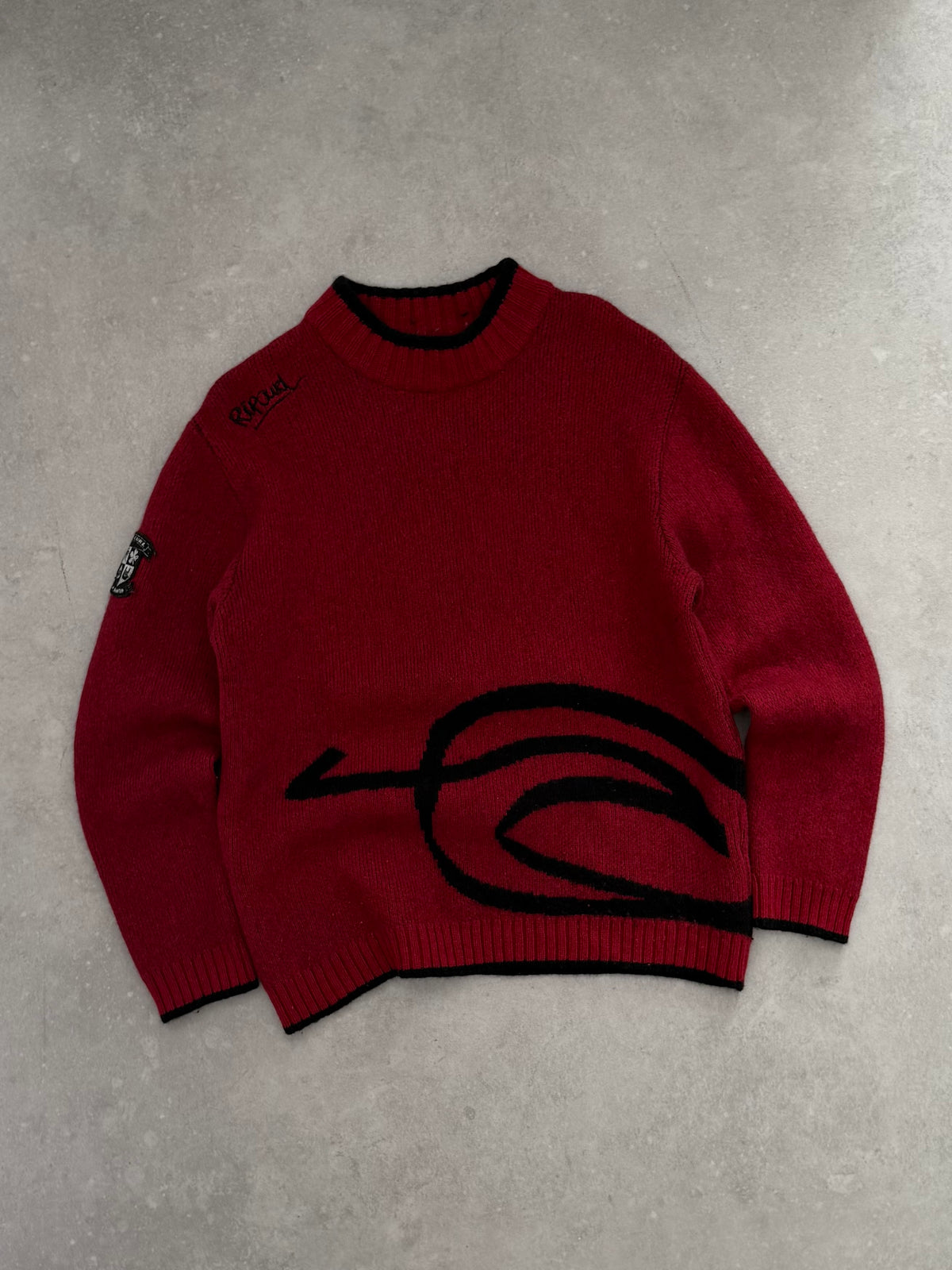 Vintage Rip Curl Knit Jumper (S)