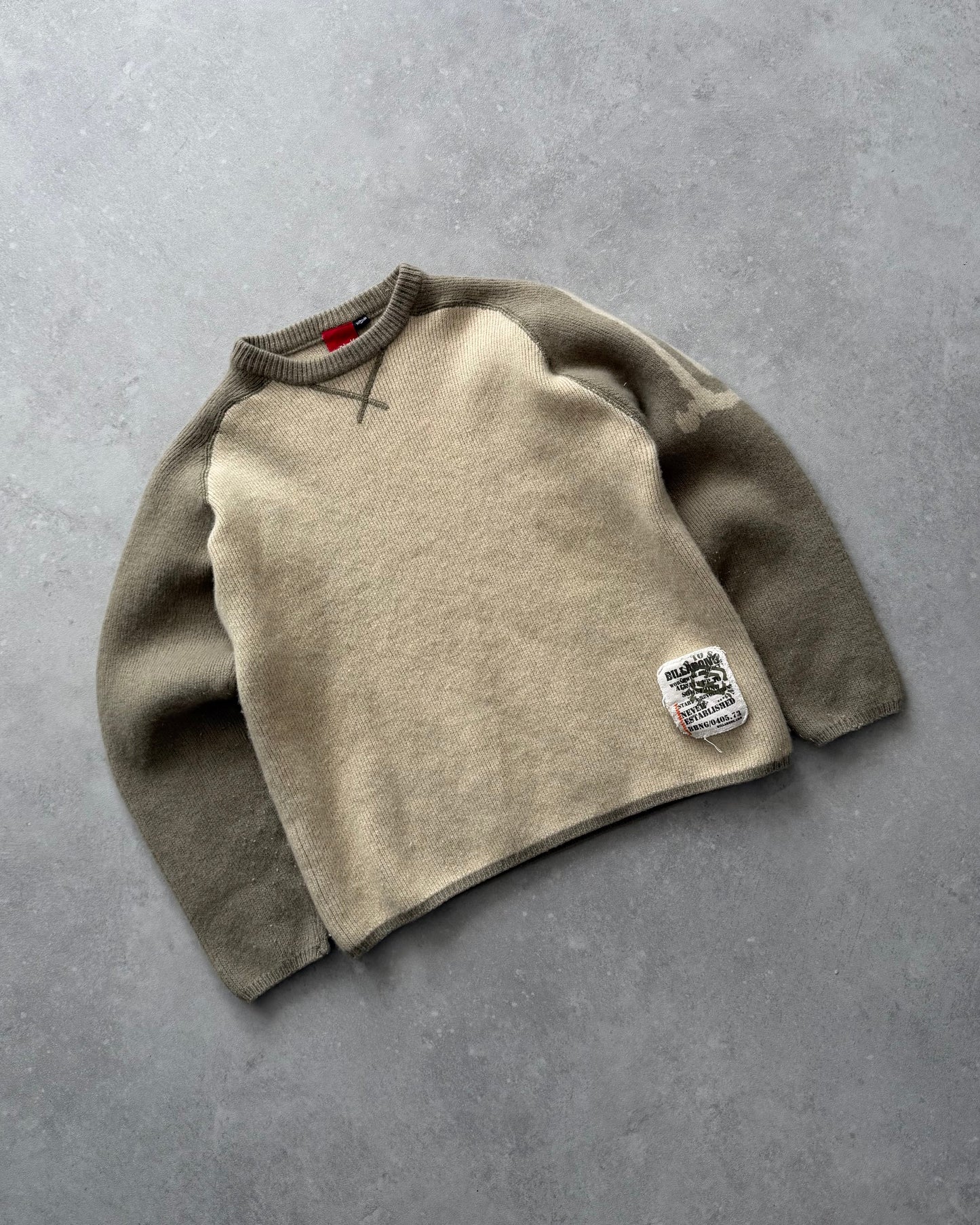 Vintage Billabong Knit Jumper (XS)
