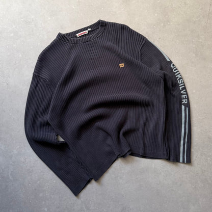 00’s Quiksilver Knit Jumper (M)