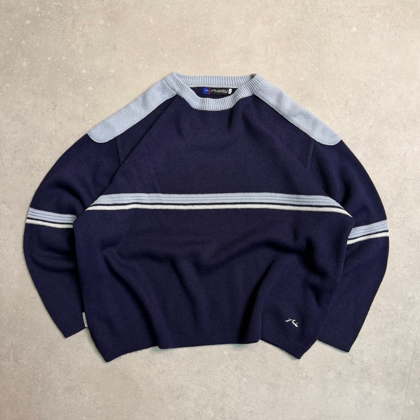 00’s Rusty Knit Jumper (M)