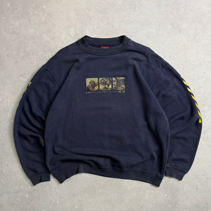 00's Oakley Factory Pilot Sweatshirt (M)
