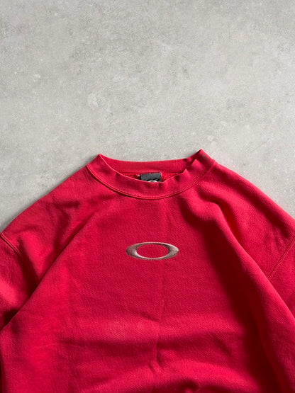 Vintage Oakley Software Sweatshirt (L)