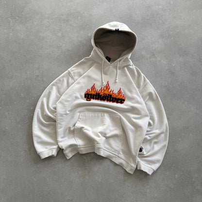 00’s Quiksilver Flame Hoodie (L)