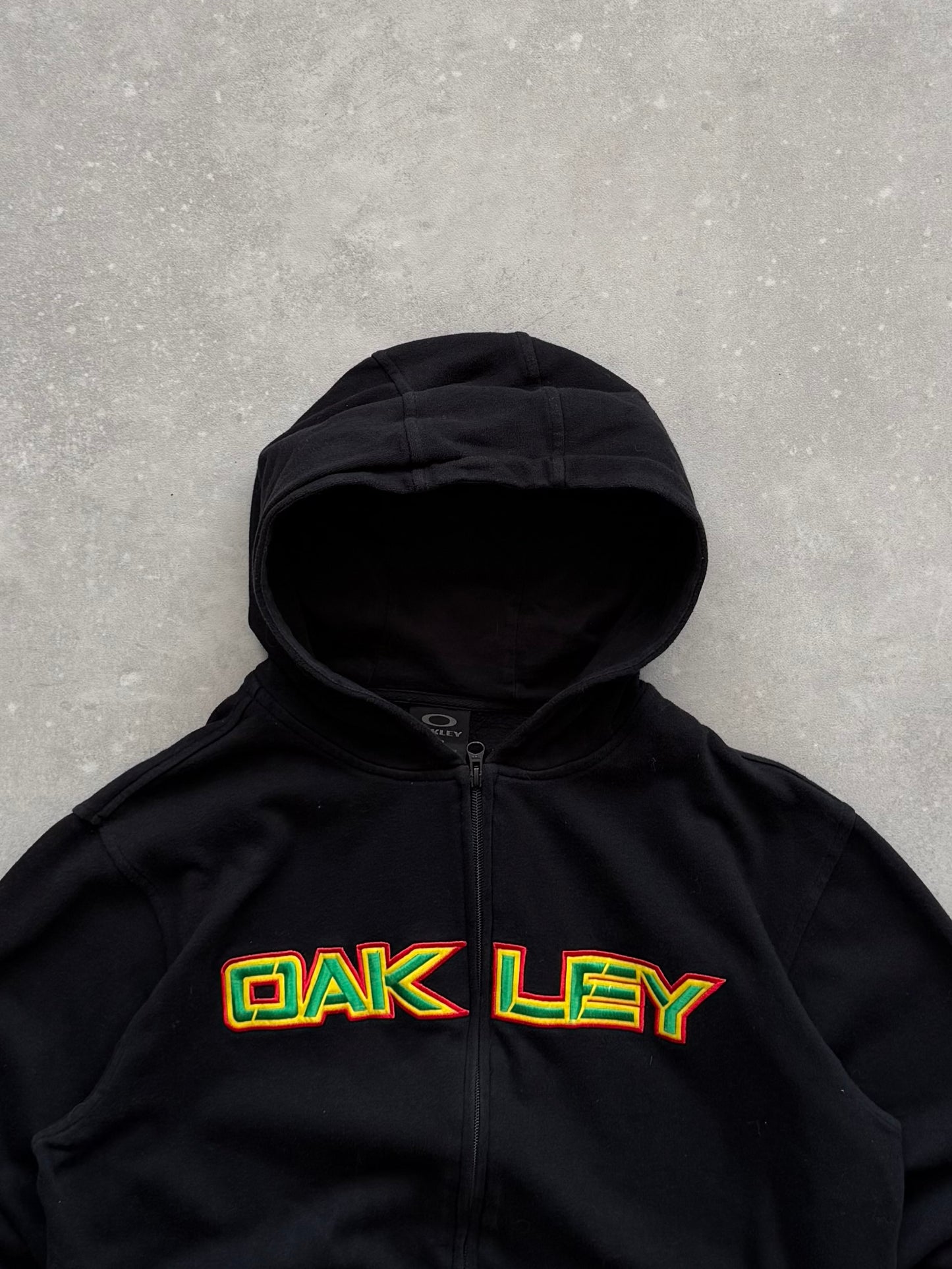 Vintage Oakley Hoodie (M)