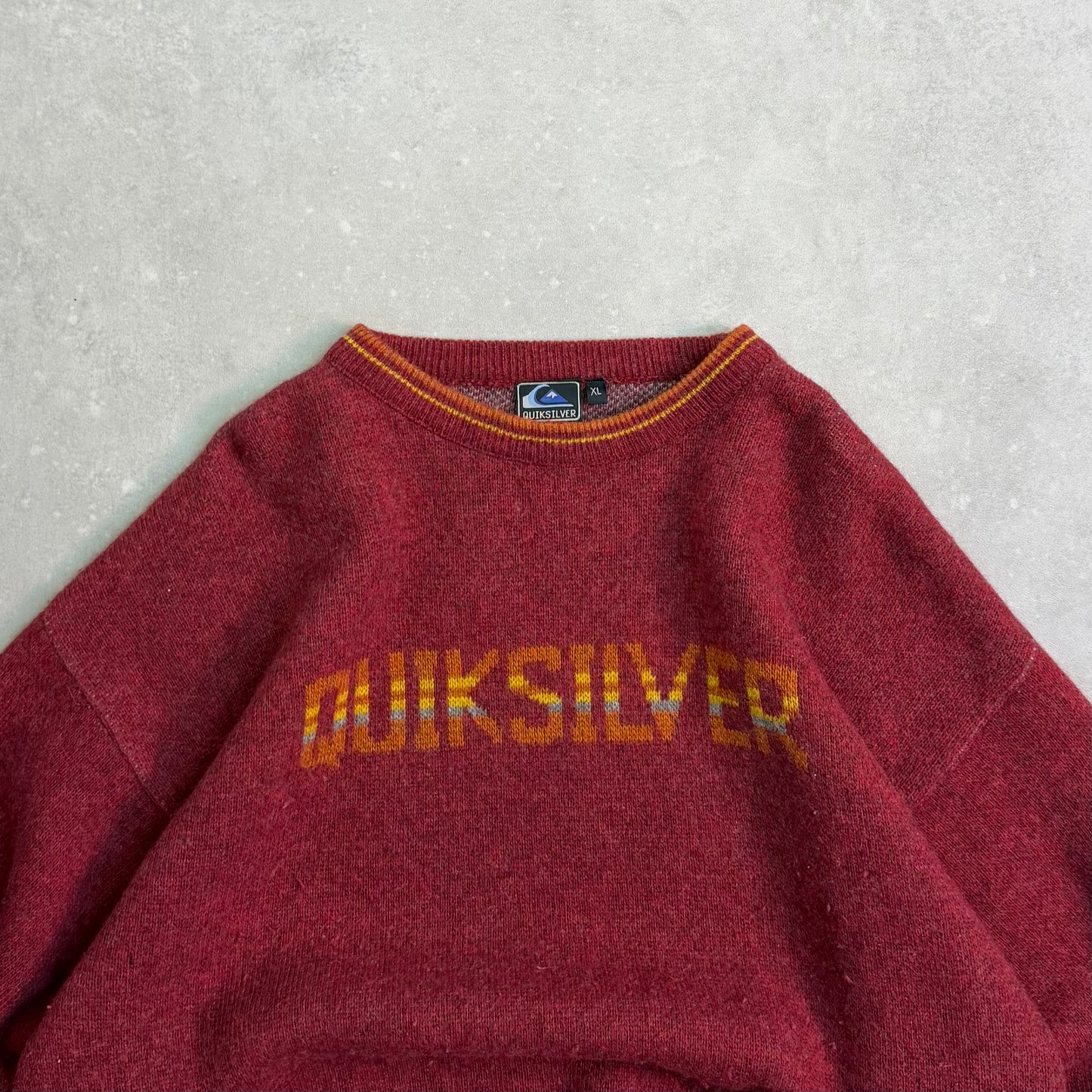 90’s Quiksilver Knit Jumper (XL)
