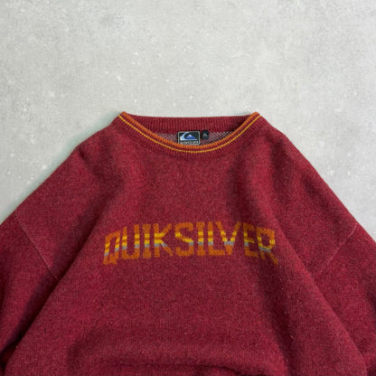 90’s Quiksilver Knit Jumper (XL)